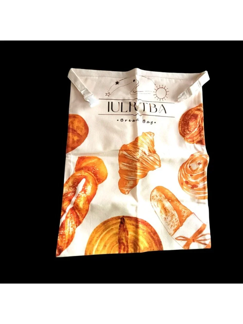 Reusable Beeswax Bread Bags Set Food Grade Eco-Friendly Hooks & Bowl Cover